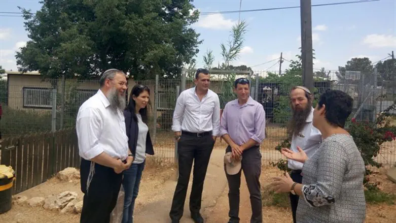 מנכ"ל משרד האוצר סייר בגוש עציון