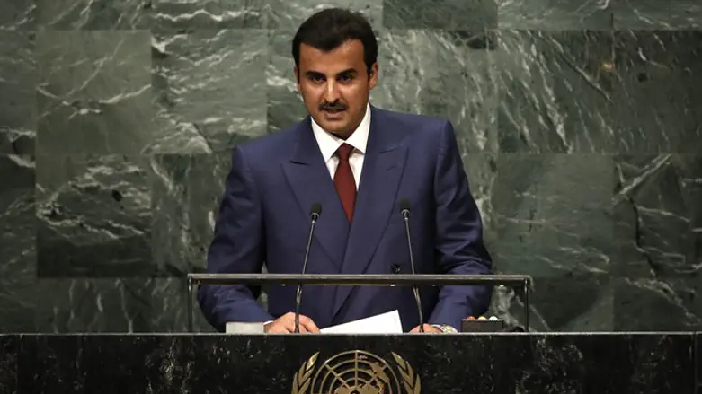 Emir of Qatar Sheikh Tamim bin Hamad Al Thani