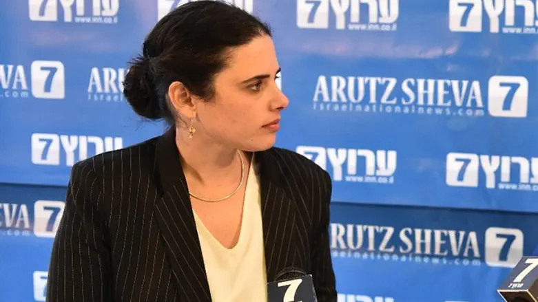 שקד בראיון לערוץ 7