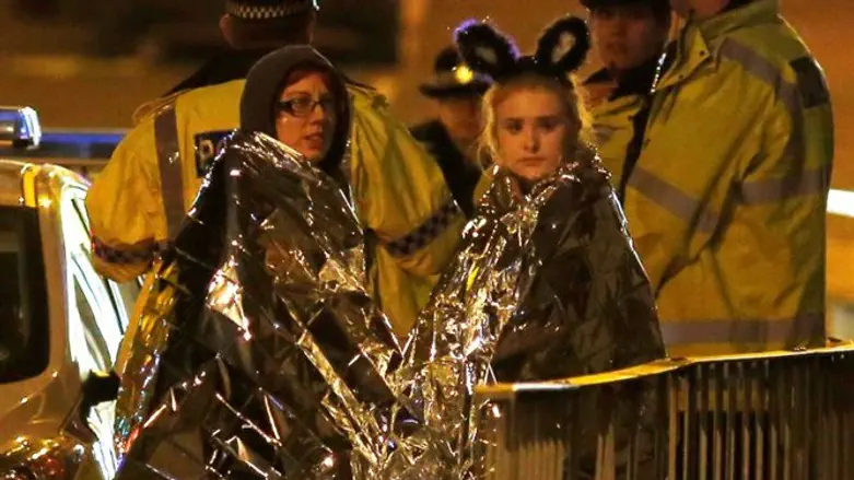 לאחר הפיגוע במנצ'סטר