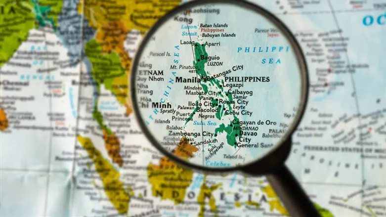 Map of Philippines