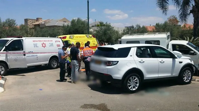 התאונה בגדרה