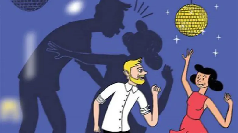 מודעת רחוב בת"א