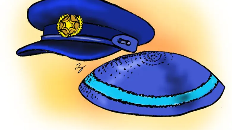 העבודה המשטרתית יוצרת התנגשות קשה בין עולמו האמוני והערכי של השוטר הדתי ובין עבודתו.