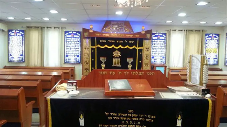 בית הכנסת שצפוי להיהרס
