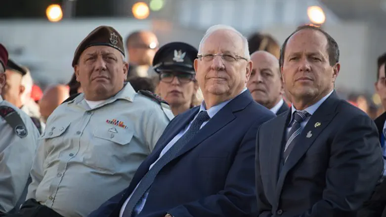 הנאומים החסרים שלהם. ברקת ריבלין ואייזנקוט