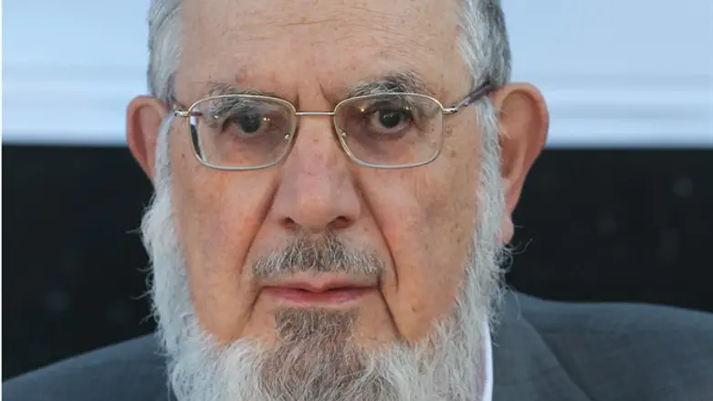 הרב נחום אליעזר רבינוביץ'