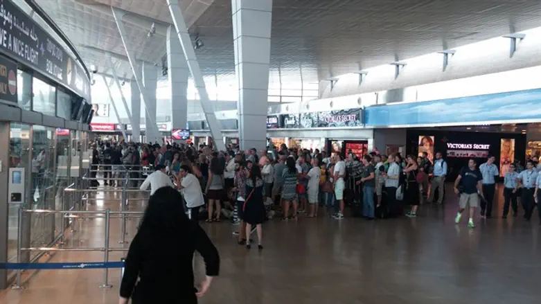 Strike at Ben Gurion Airport