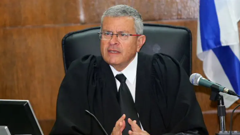 השופט בדימוס דוד רוזן