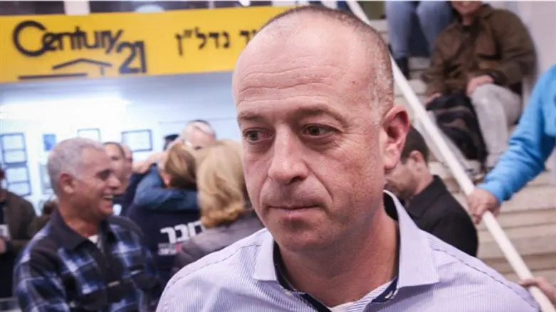 יעד האיומים. ראש העיר אבי גרובר