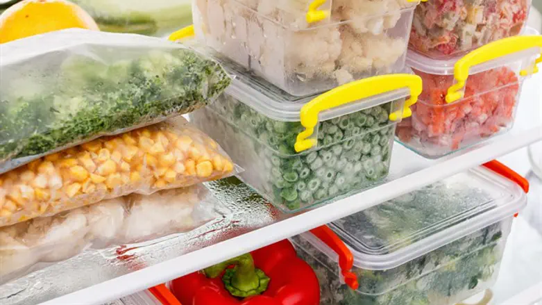 רק מזון בריא. אילוסטרציה