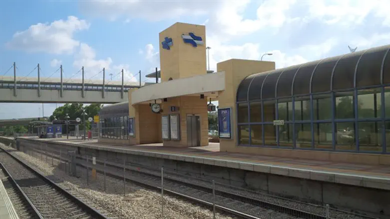 גידול בפעילות. תחנת רכבת ישראל אשדוד עד הלום