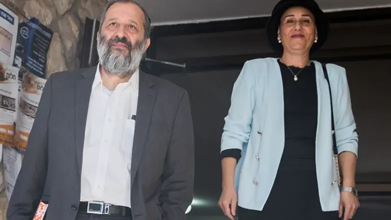 Aryeh and Yaffa Deri