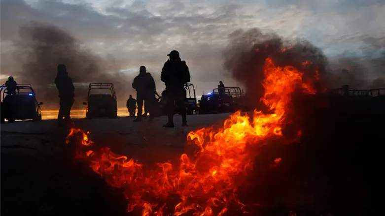 שריפה בפולין. ארכיון