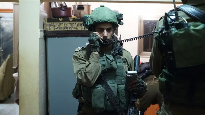 הלוחמים במבצע המעצרים