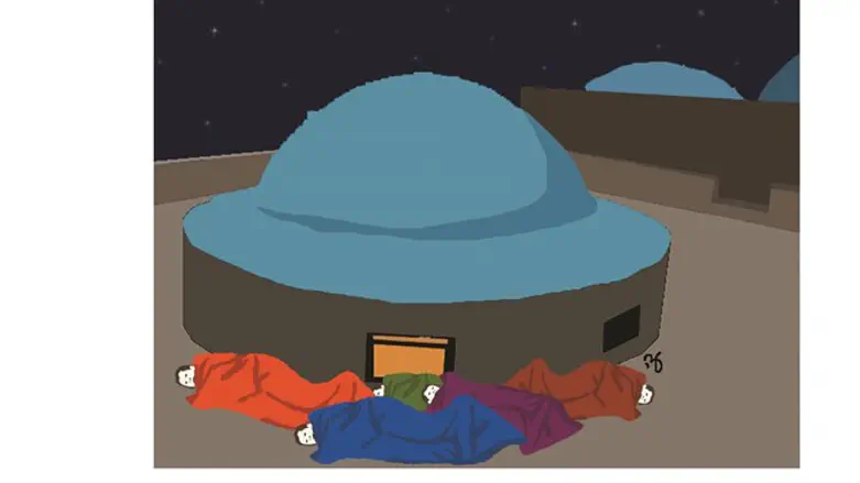 שבת בבית הקברות במירון יכולה להיות נעימה, גם אם קצת מביכה