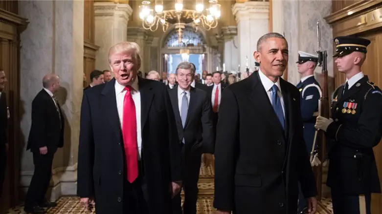 המינוי של הנשיא החדש גרוע מזה של קודמו. טראמפ ואובמה