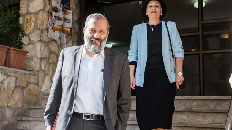 Aryeh and Yaffa Deri