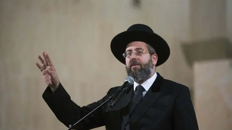 Rabbi David Lau