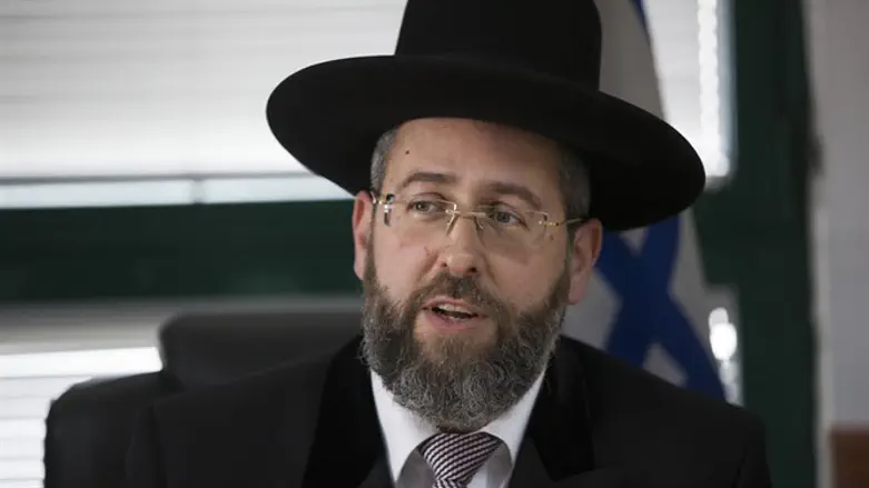 Раввин Давид Лау