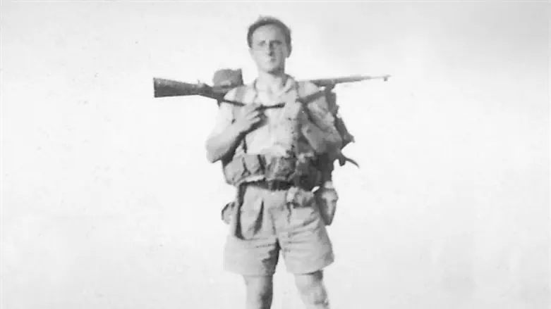 רוני שסקין, הלוחם האחרון