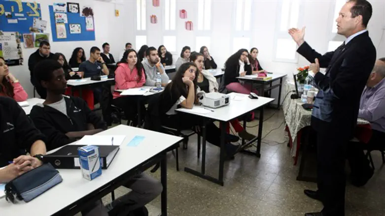 High school students