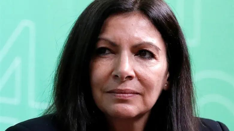 Paris Mayor Anne Hidalgo
