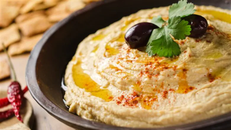 Hummus (illustration)