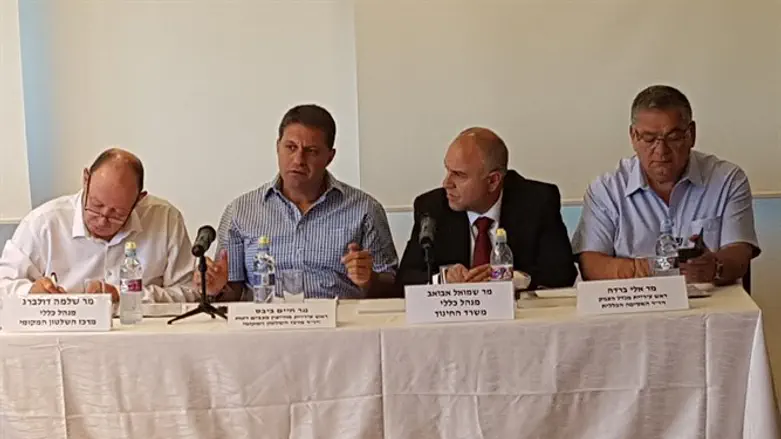 ההכרזה בעניין הצהרונים במרכז השלטון המקומי