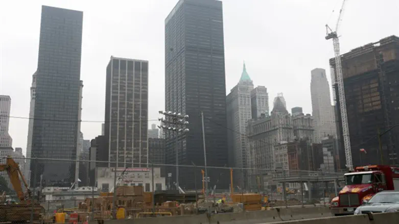 Нью-Йорк. Иллюстрация