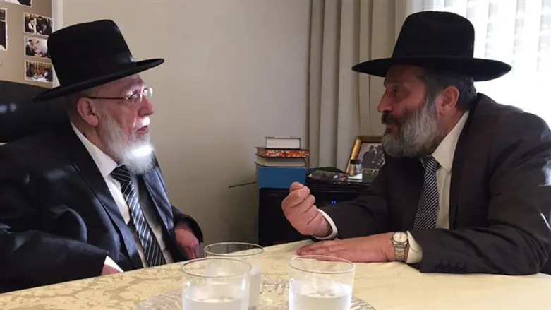 דרעי והרב כהן