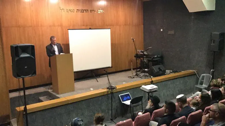 Церемония, отмечающая 30 дней со смерти рабби Бени Элона (זצ''ל)