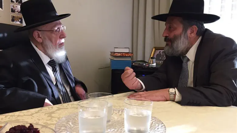 דרעי והרב כהן