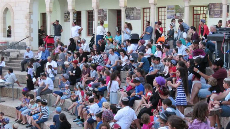 יריד למשפחות חוזרות בקריית שמונה