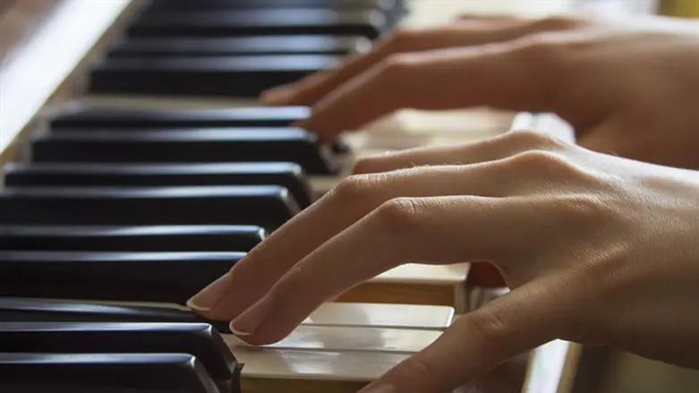 פסנתר (אילוסטרציה)