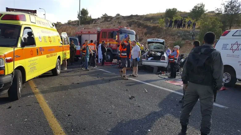 תאונת דרכים. ארכיון