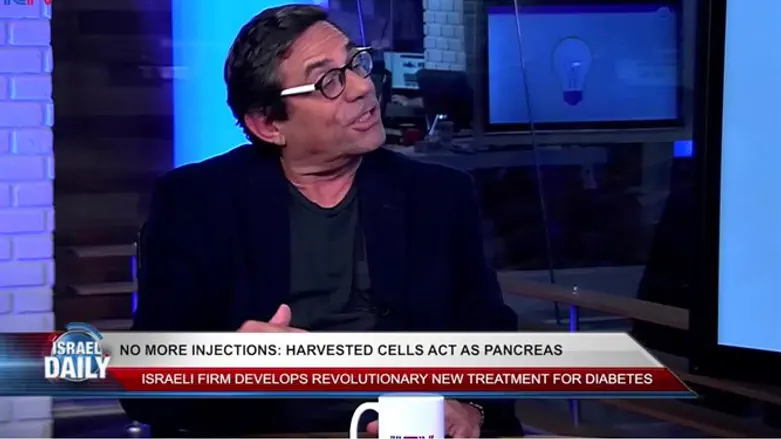 Prof. Eduardo Mitrani, Chief Scientist at Betalin Therapeutics