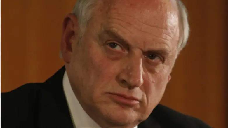 Malcolm Hoenlein, the executive vice chairman of the Conference of Presidents of Major Ame