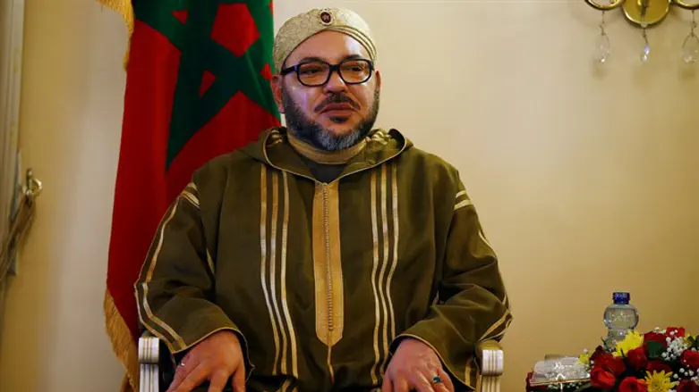 King Mohammed VI of Morocco