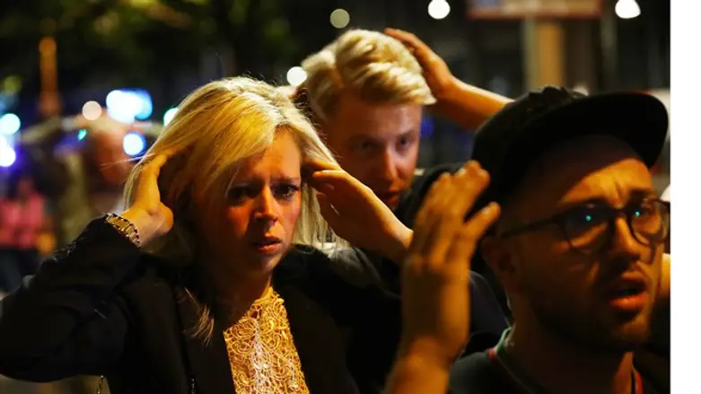 Evacuated from London mass murder scene