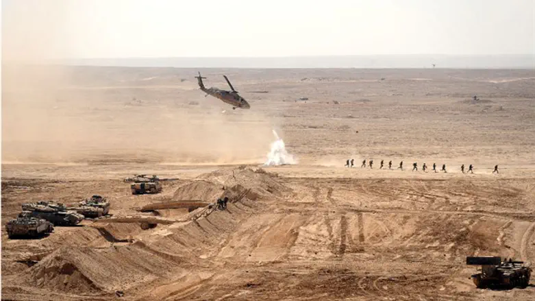 תרגיל צבאי. ארכיון