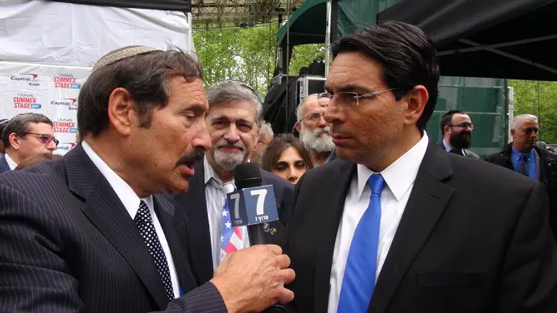 Danny Danon at Israel Day Concert in NYC