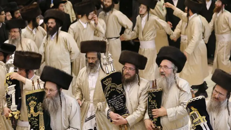 חסידי 'תולדות אהרן'