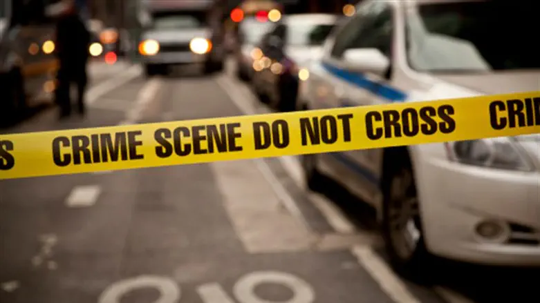 Crime scene (illustration)