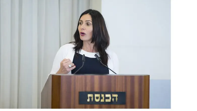 Culture Minister Miri Regev