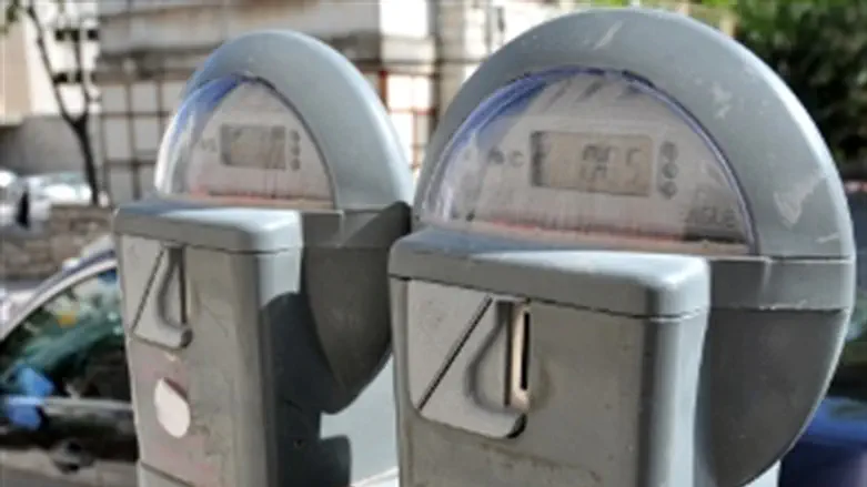 מדחני חנייה. התמחור אינו נכון