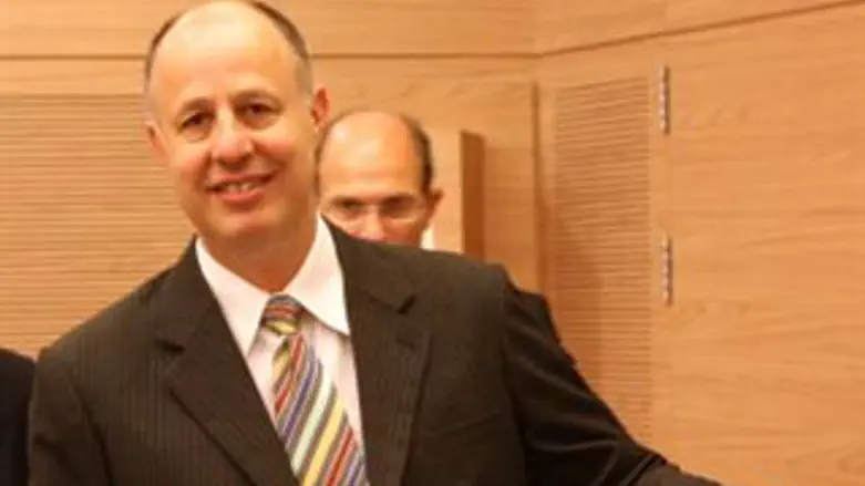 הנגבי. מגייס לליכוד