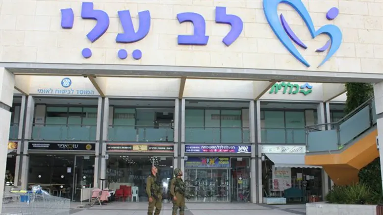 Учения батальона "Нецах Иехуда"