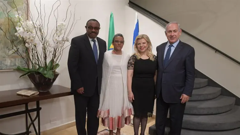 ראשי הממשלה ורעיותיהם