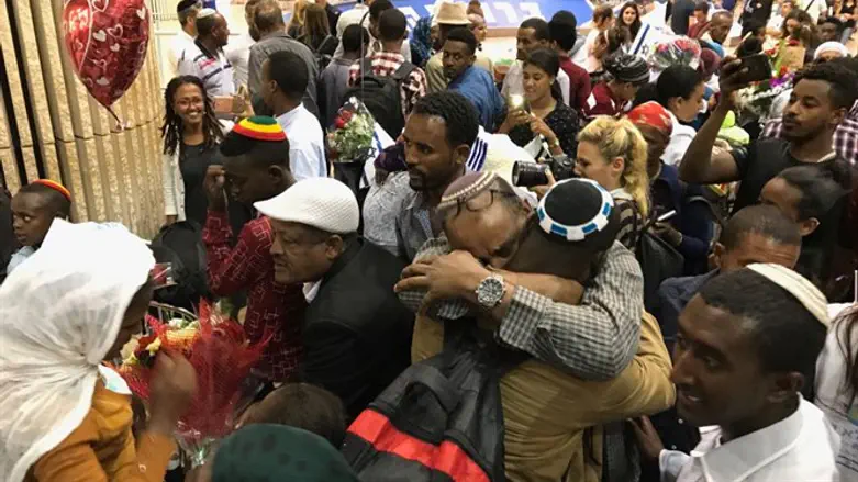 עולים מאתיופיה. אילוסטרציה